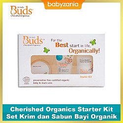 Buds Cherished Organics Starter Kit - Set Krim...